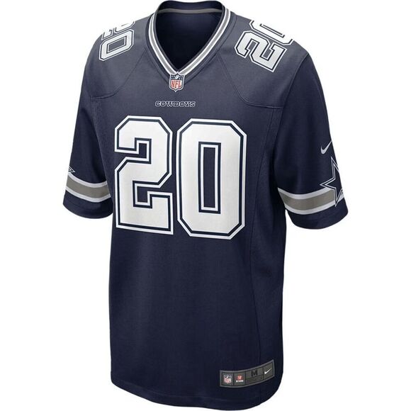 NWT Size XXL Tony Pollard Nike Dallas Cowboys Navy Blue Road Football Jersey - Picture 4 of 4